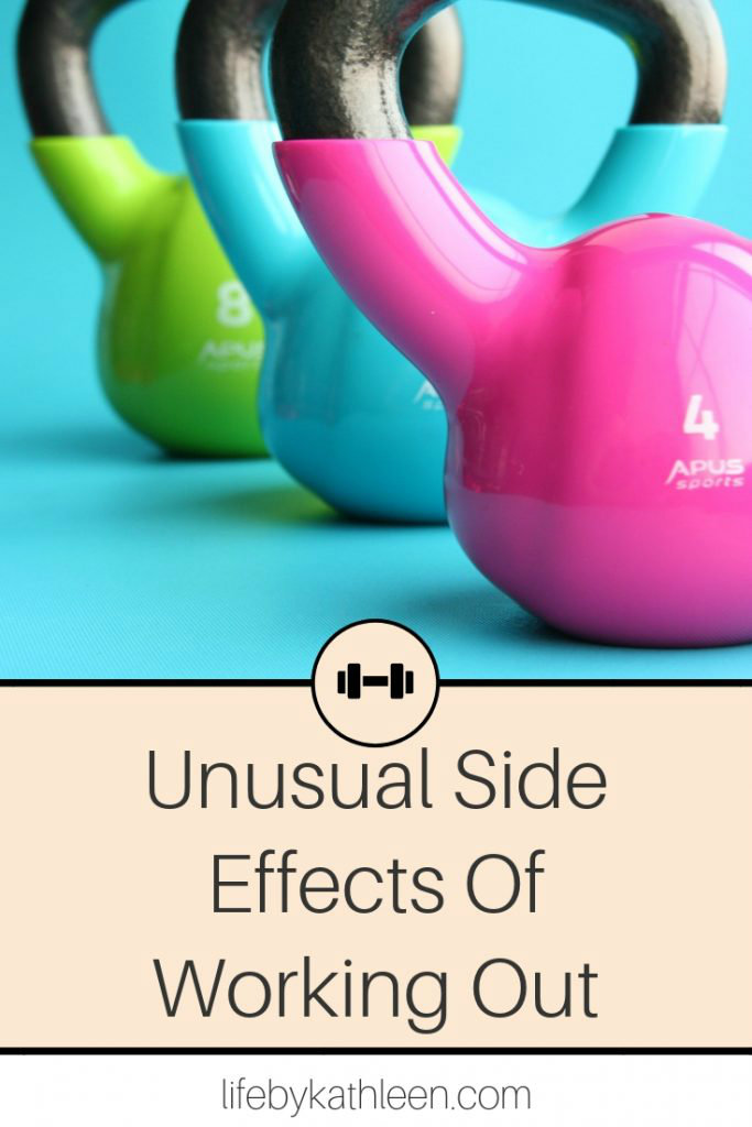 Unusual Side Effects Of Working Out