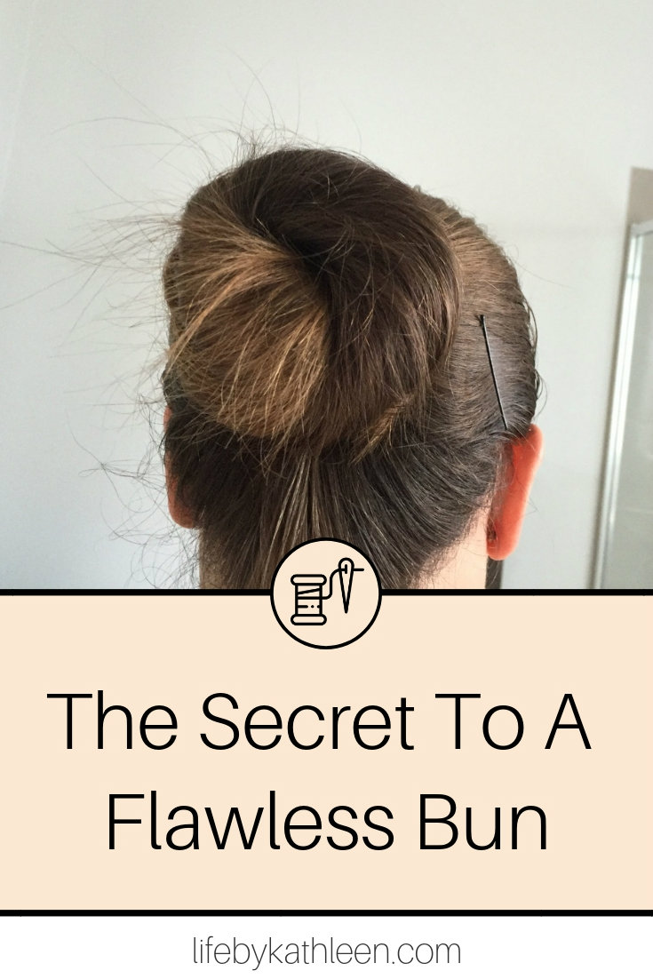 The Secret To A Flawless Bun