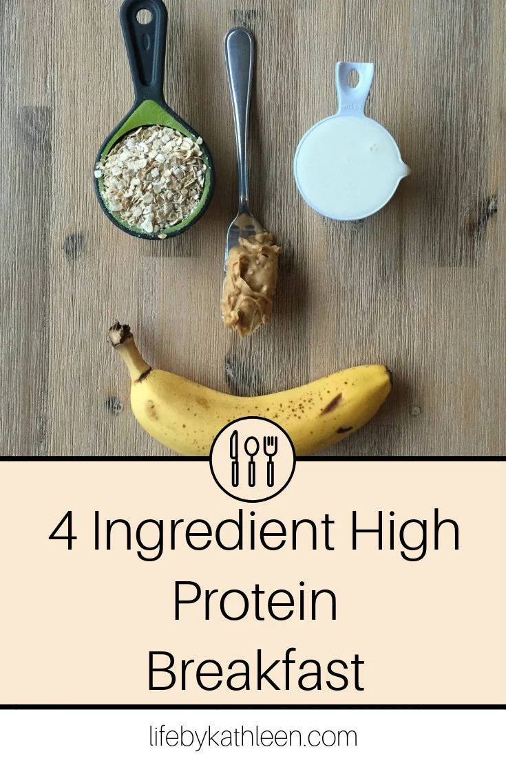 4 Ingredient High Protein Breakfast