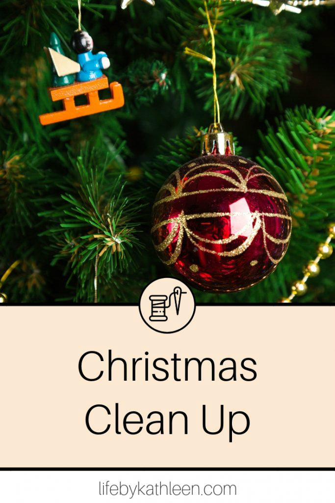 Christmas Clean Up
