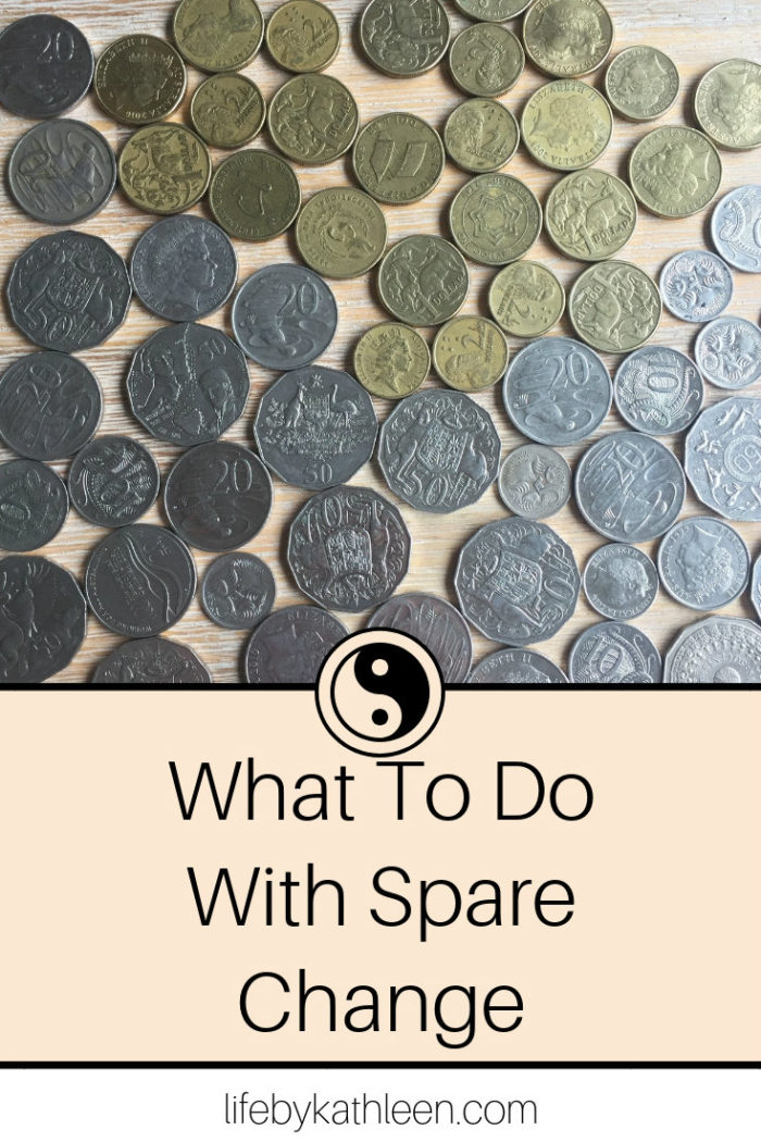 How I use Spare Change Life By Kathleen