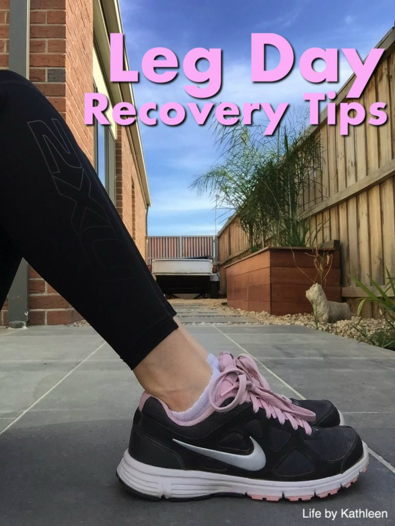 Leg Day Recovery Tips