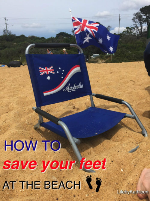 How To Save Your Feet At The Beach Life By Kathleen