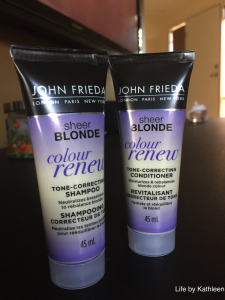 John Frieda - Sheer Blonde Colour Renew Shampoo & Conditioner