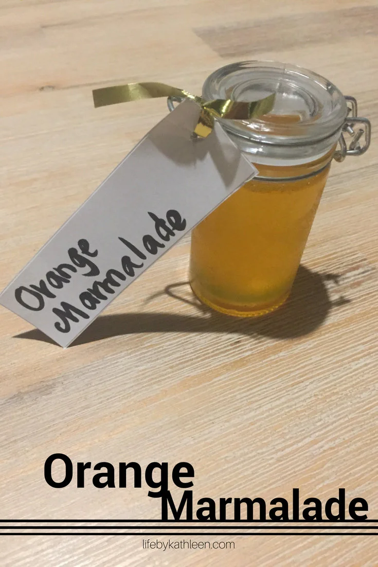 Orange Marmalade