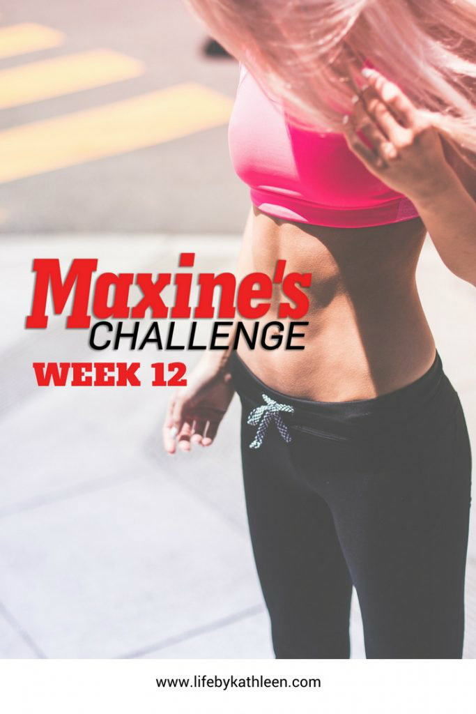 Maxine's Challenge Week 12