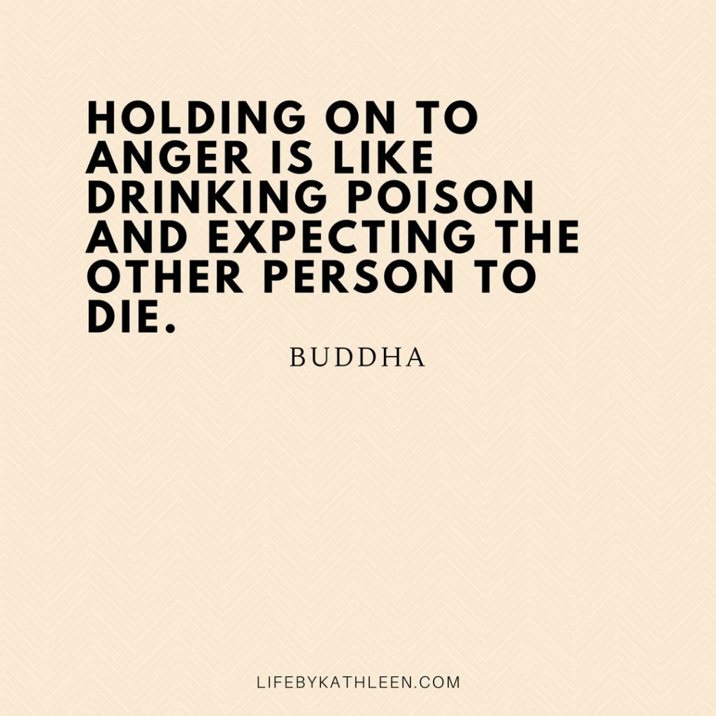 Holding onto anger is like drinking poison and expecting the other person to die - Buddha #buddha #buddhaquotes #quotes