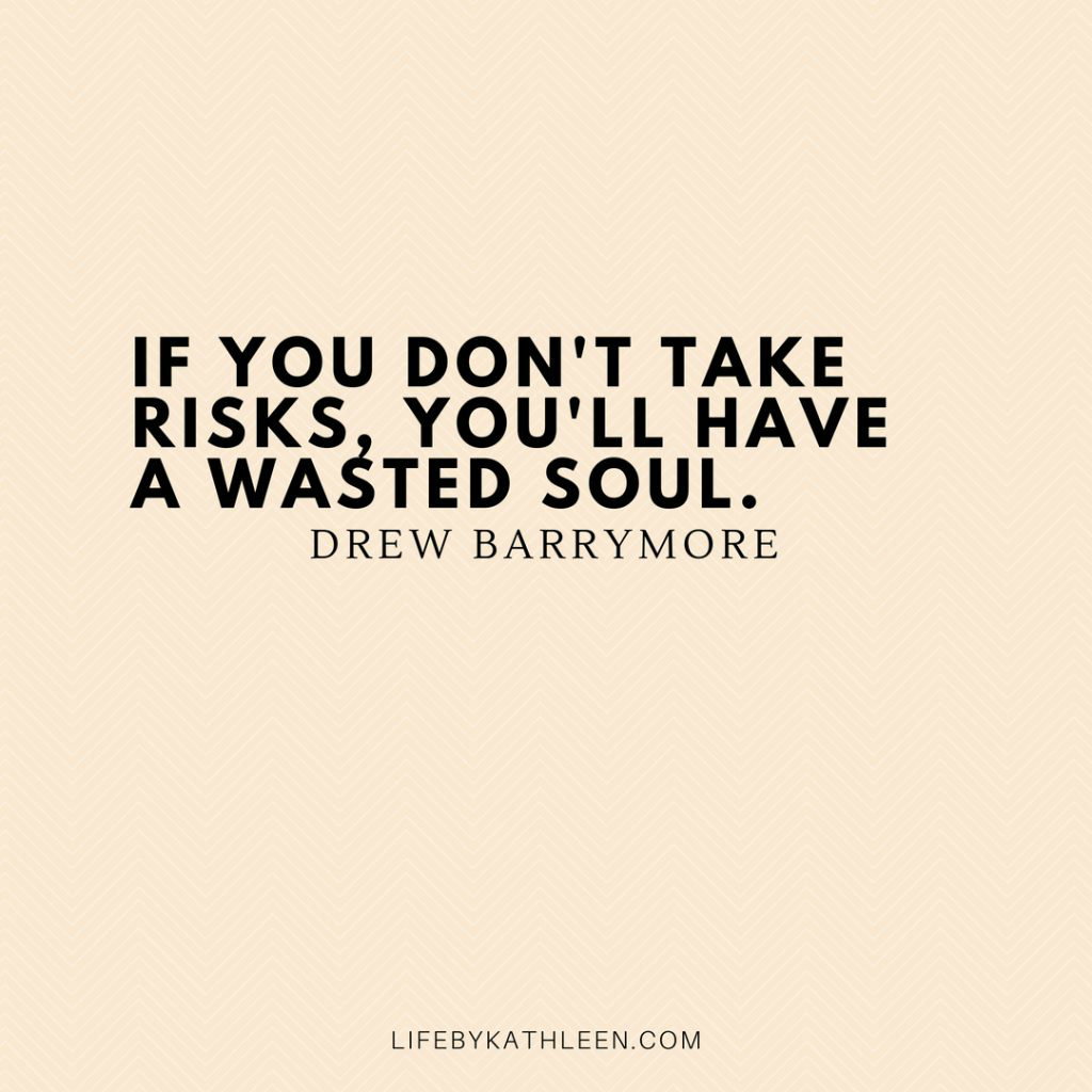 If you don't take risks, you'll have a wasted soul - Drew Barrymore #quotes #drewbarrymore #risk #soul #wastedsoul