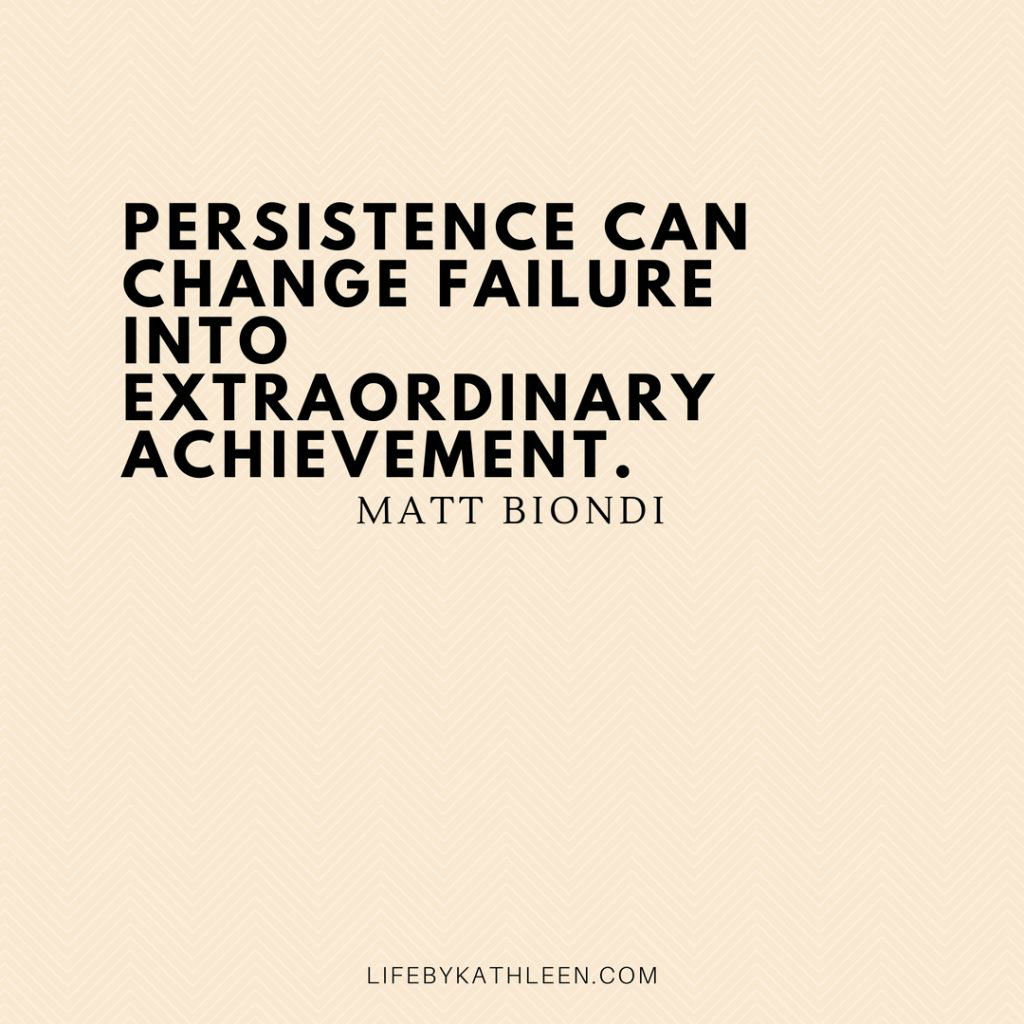 Persistence can change failure into extraordinary achievement - Matt Biondi #mattbiondi #quotes #swimmer #swimming #athlete