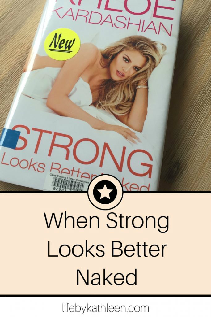 When Strong Looks Better Naked