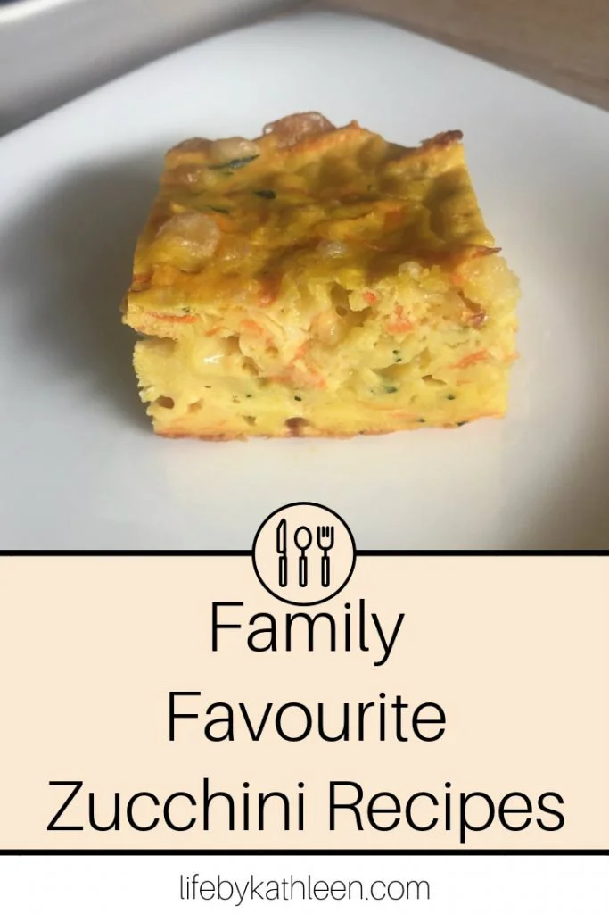 Family Favourite Zucchini Recipes