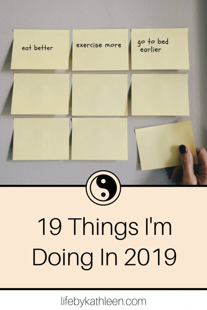 19 for 2019 is not a new concept to me. I first heard about it when it was called 18 for 2018. A list of 19 things I want to achieve in 2019. #goals #19for2019 19 for 2019