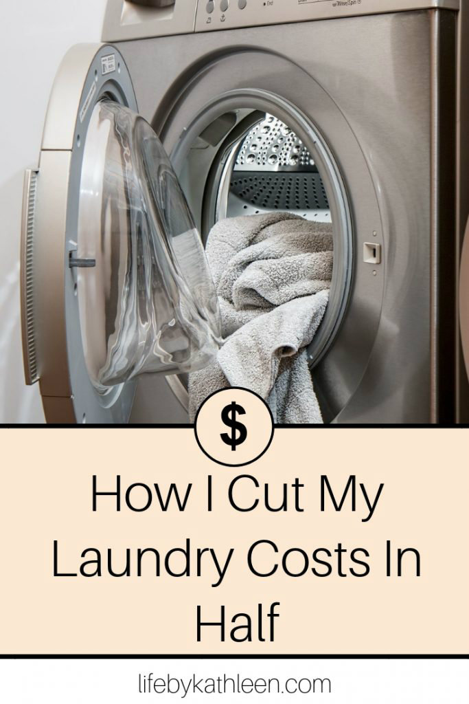 How I Cut My Laundry Costs In Half