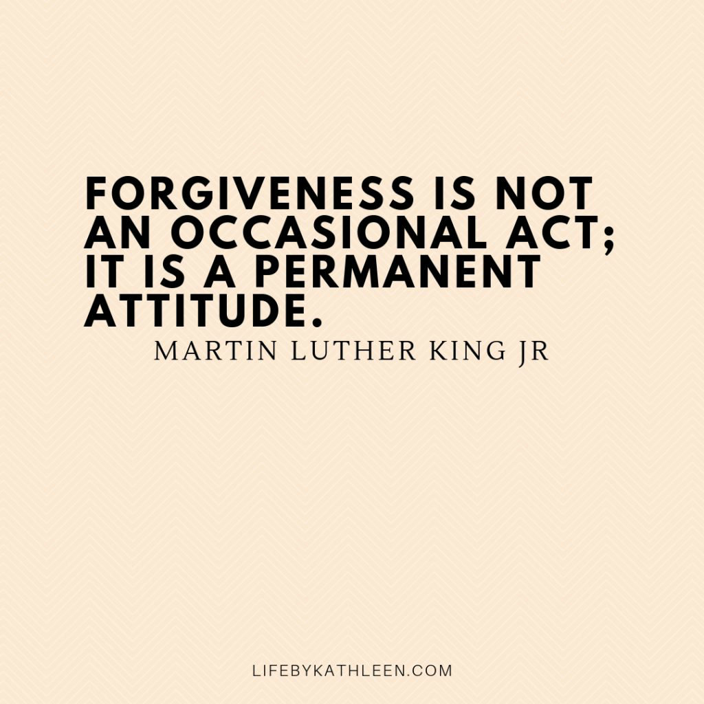 Forgiveness is not an occasional act; it is a permanent attitude - Martin Luther King Jr #quotes #martinlutherkingjr Forgiveness is not an occasional act; it is a permanent attitude - Martin Luther King Jr