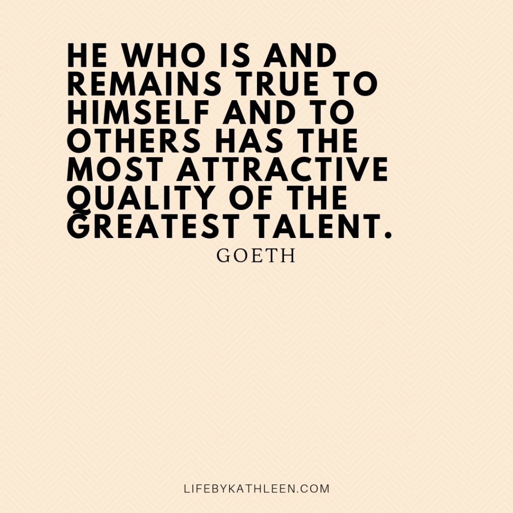 He who is and remains true to himself and to others has the most attractive quality of the greatest talent - Goeth #quotes #goeth He who is and remains true to himself and to others has the most attractive quality of the greatest talent - Goeth