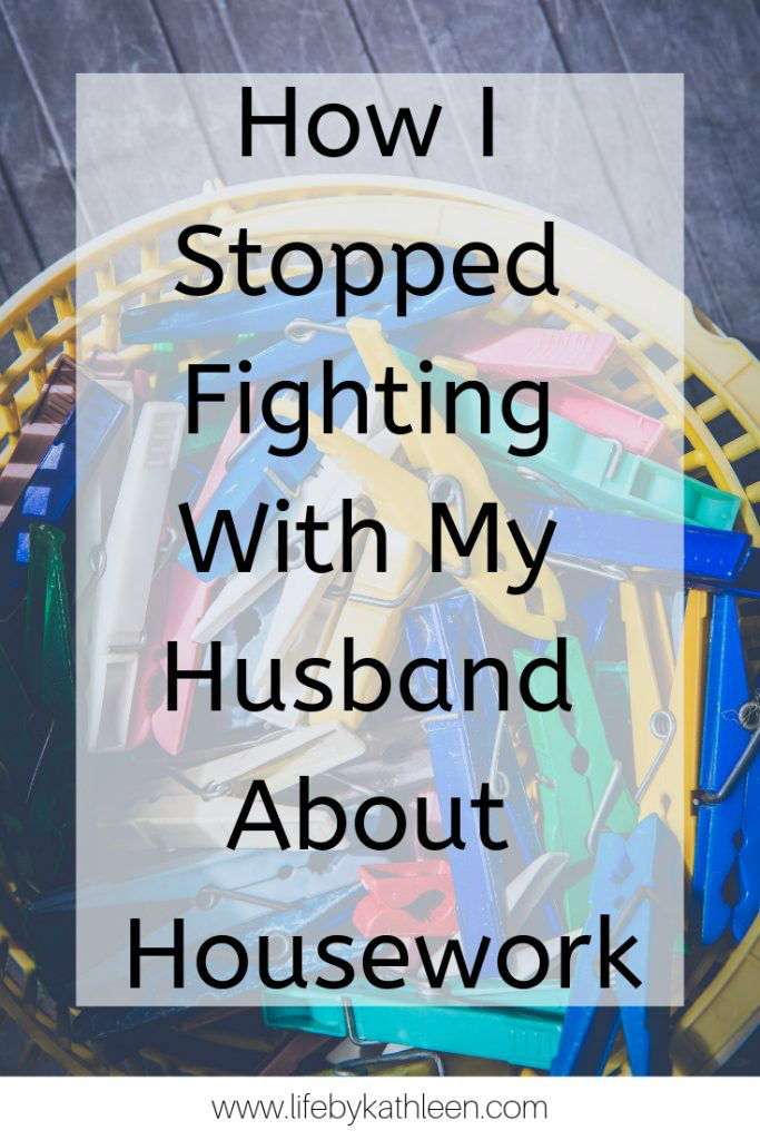How I Stopped Fighting With My Husband About Housework