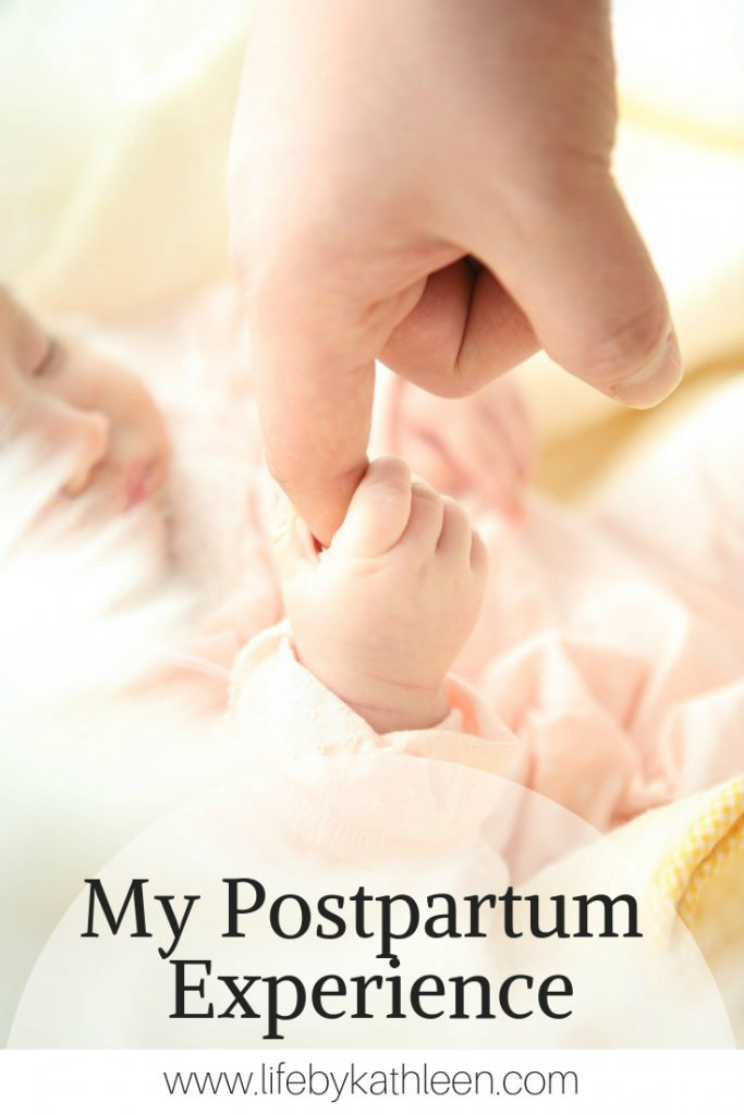 My Postpartum Experience