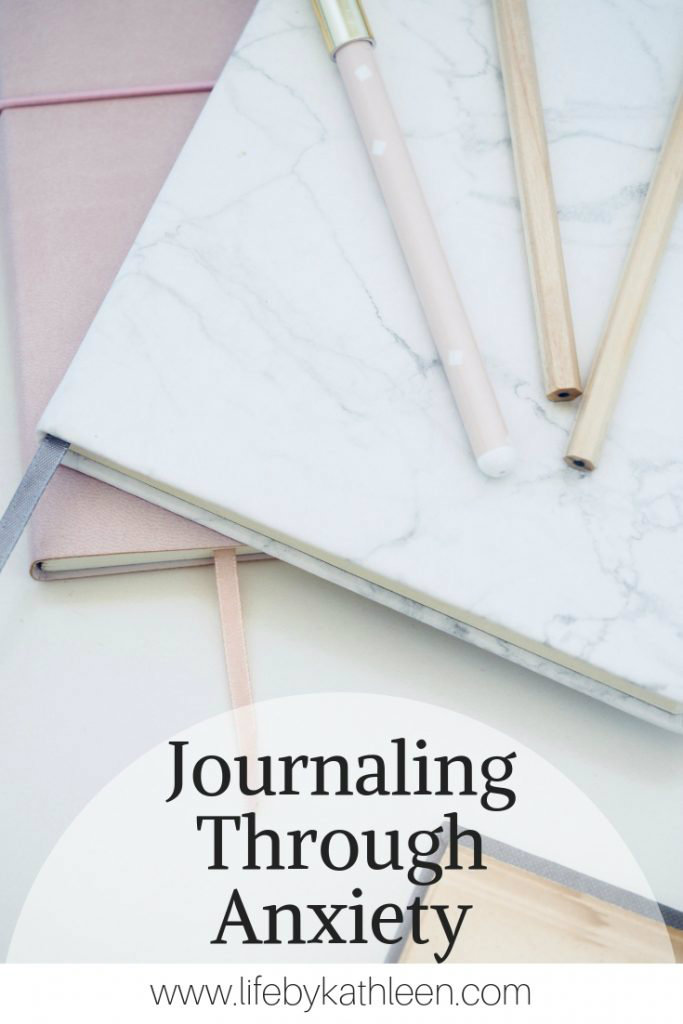 Journaling Through Anxiety