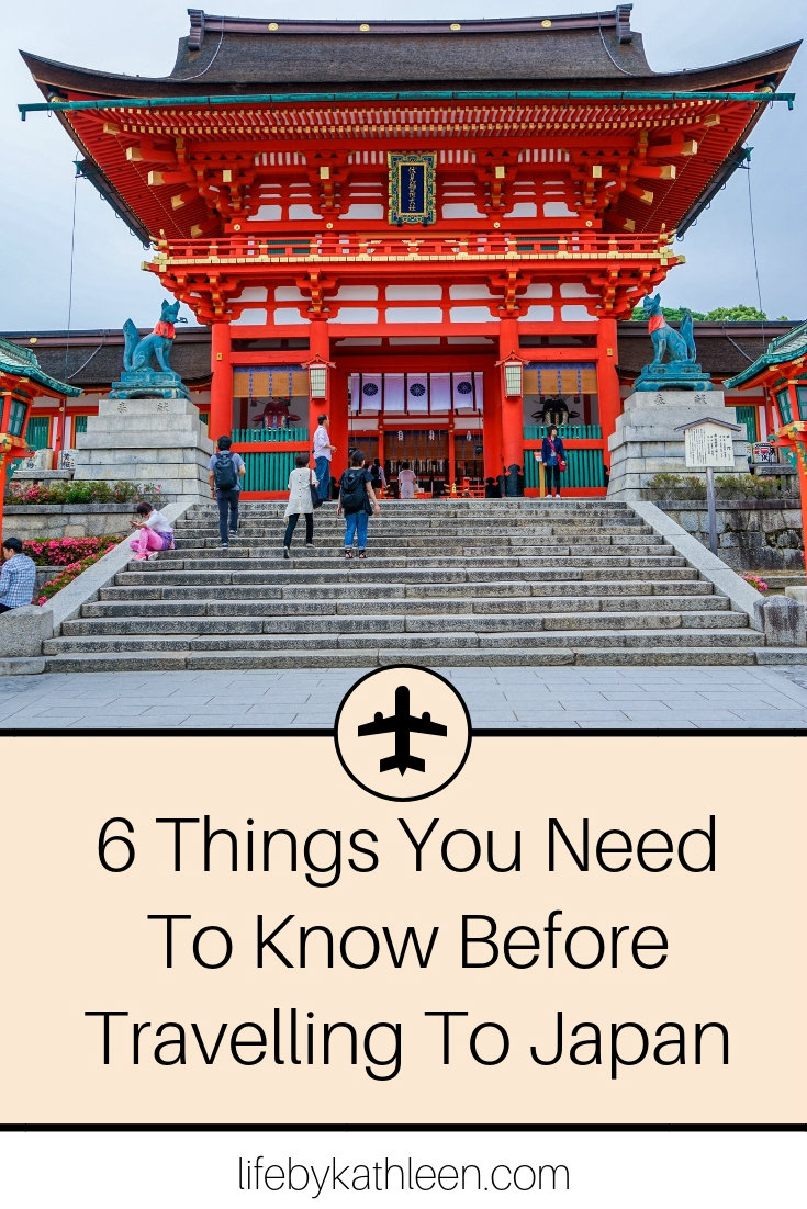 6 Things You Need To Know Before Travelling To Japan
