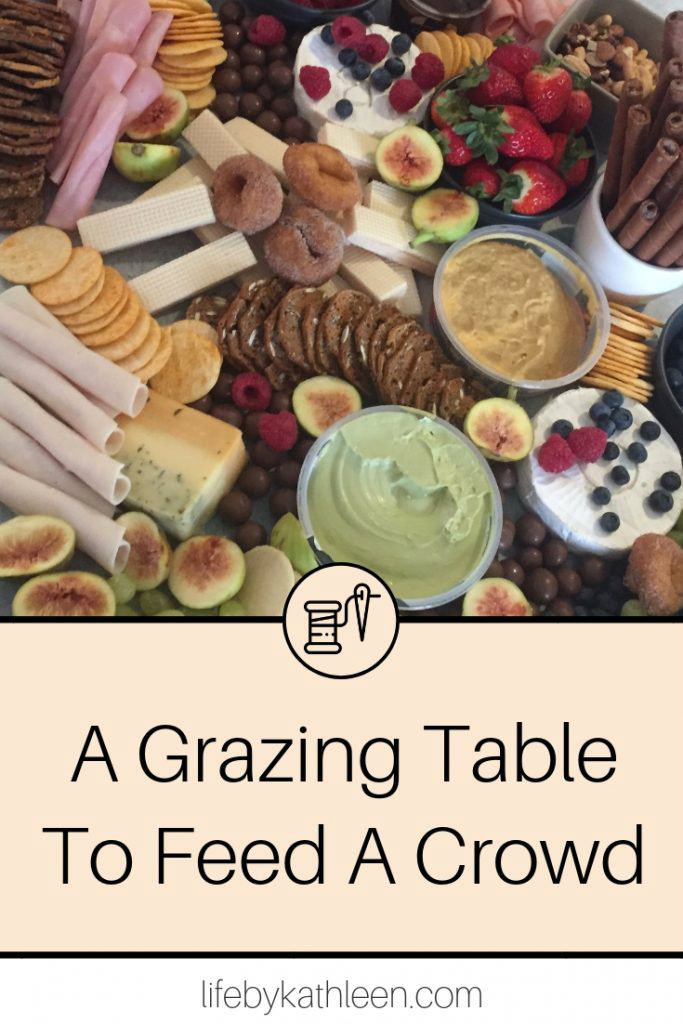 A Grazing Table To Feed A Crowd