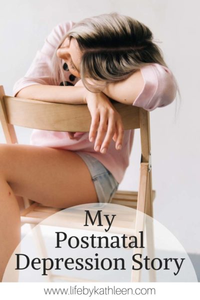 My Postnatal Depression Story