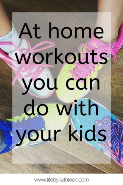 At home workouts you can do with your kids