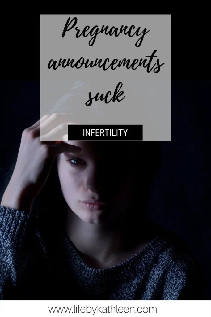 pregnancy announcements suck