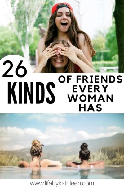 26 kinds of friends every woman has