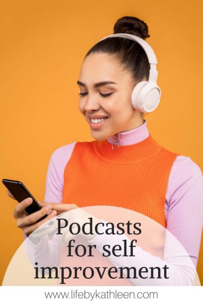 Podcasts for self improvement