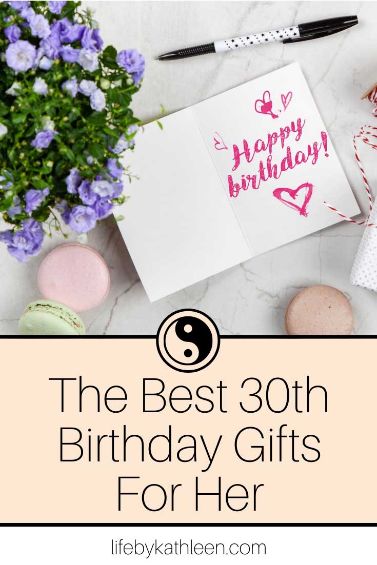 The best 30th birthday gift ideas - Reviewed