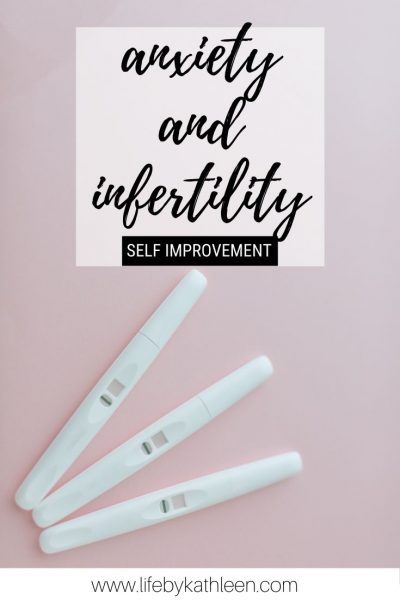 anxiety and infertility