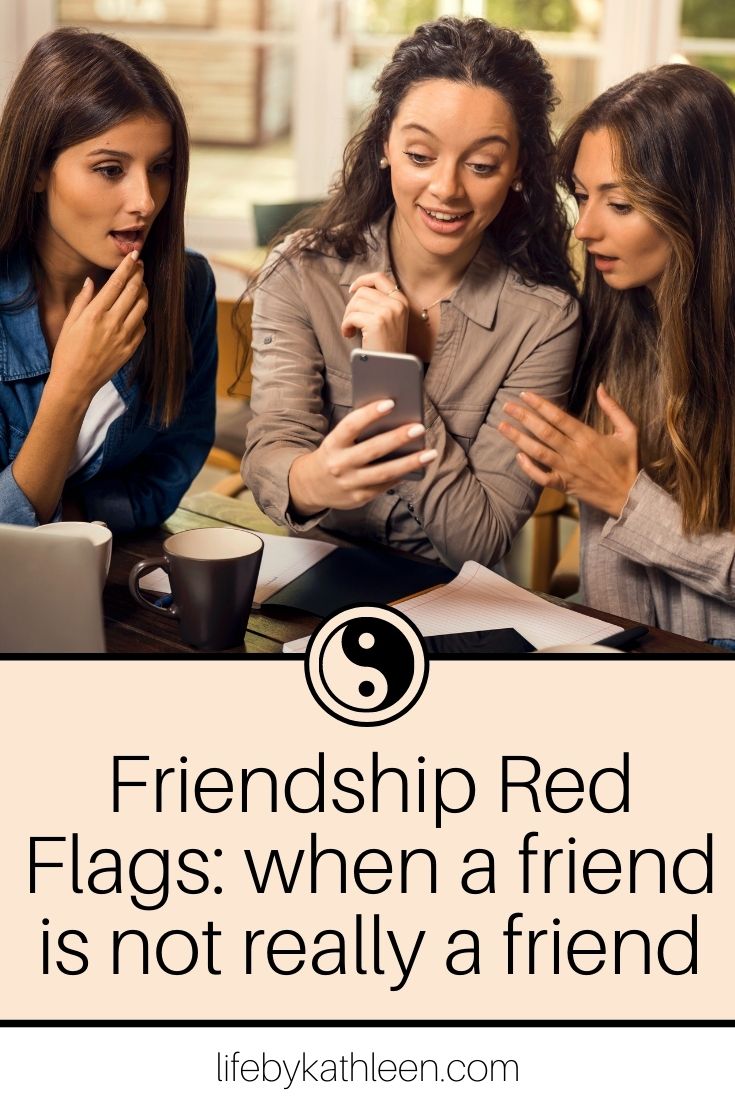Friendship Red Flags