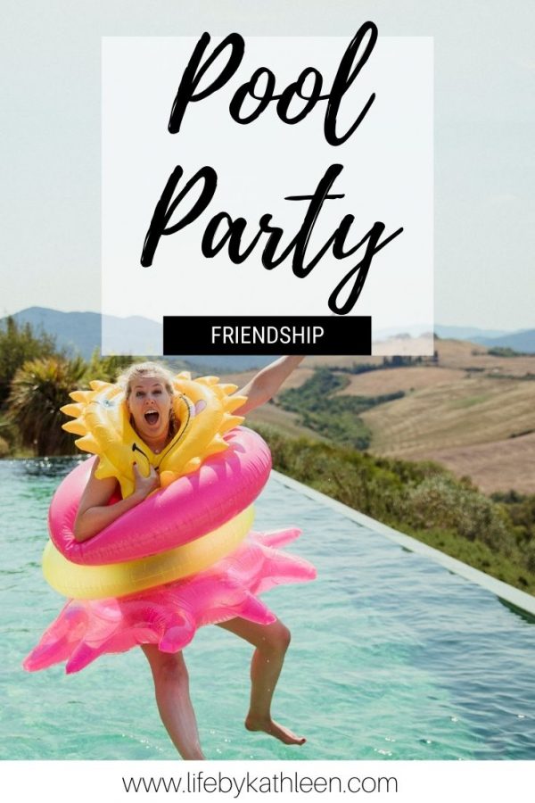 What you need to know about hosting a pool party - Life By Kathleen