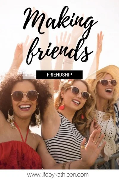 making friends