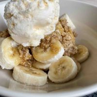 Banana Crumble